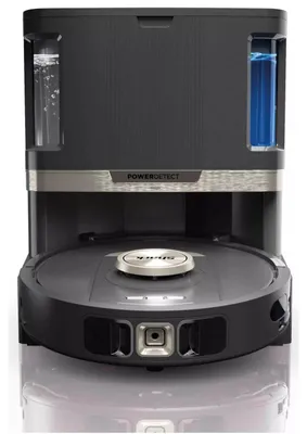 Immagine prodotto di Shark PowerDetect NeverTouch Pro aspirazione 2 in 1, Nero, Colore pietra, Rotondo, 0,3 l, 2 l, 1,7 l, Ricarica