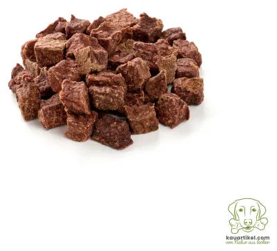 Produktbild von Straußen-Würfel 100g