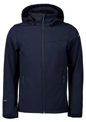 Icepeak Brimfield Softshelljacke für Herren mit Kapuze