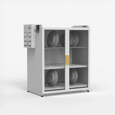 Immagine prodotto di Scolapiatti per cucina 44x28x59cm Arin Plus - Bianco