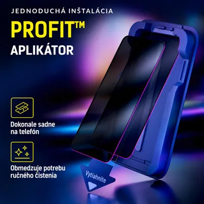 Obrázok produktu pre H Hardy 2 ks Privátneho skla pre iPhone 15/16, Ochrana displeja proti odpozeraniu, Obrázok generovaný UI