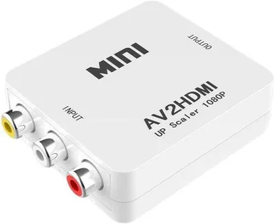 Obrázok produktu pre AV adaptér pre HDMI, Full HD 1080p, TV-Top, kompozitný adaptér, video adaptér pre N64.