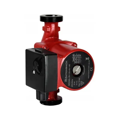 Produktbild von Rohtenbach 001529 RH 25-40/180 Umwälzpumpe für Wasser