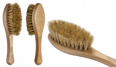Produktbild von GORGOL 15 04 191 Haarbürste Naturborsten für Babys