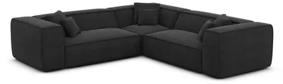 Produktbild von Ecksofa Liranda aus Stoff, L-Form, 4 Sitzplätze, 247x247 cm, Höhe 70 cm