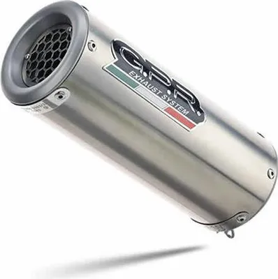 Produktbild von GPR M3 Inox Homologierter Slip-on Auspuff für CF MOTO 700 cl-x Heritage