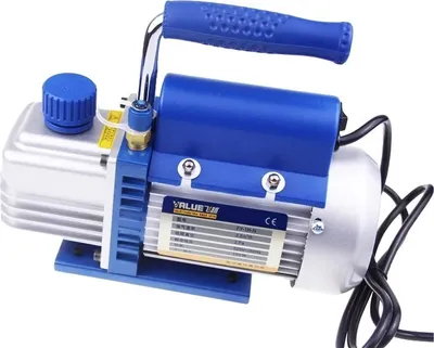 Obrázek produktu pro Miniaturní přenosná vzduchová vývěva, napětí 220 V, rozměry 225x105x202 mm, hmotnost 6 000 kg, vstup vzduchu 1/4 klapky, objem 150 ml