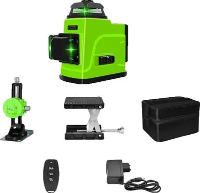 Produktbild von Laser-Nivelliergerät, Fernbedienung, Selbstnivellierung, IE12G