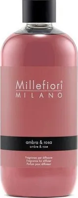 Immagine prodotto di Millefiori Milano Fragrance Diffuser Ambra & Rosa Refill 250 ml