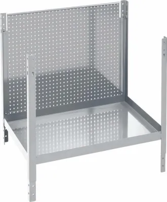 Produktbild von PROC-F10Fachboden Lochbl.Silverprof SF10silbergrau