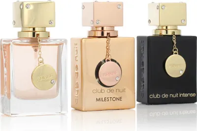 Obrázek produktu pro Armaf Club de Nuit A Collector's Pride White Parfum Gift Set