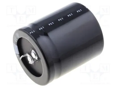 Produktbild von 1x Kondensator: elektrolytisch 250VDC SNAP-IN 220uF Ø22x25mm LGU2E221MELZ Elektro
