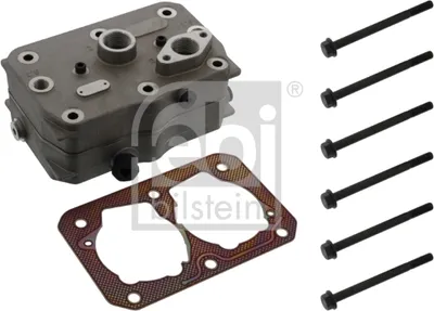 Produktbild von FEBI BILSTEIN Zylinderkopf Druckluftkompressor 100980 für DAF CF 75