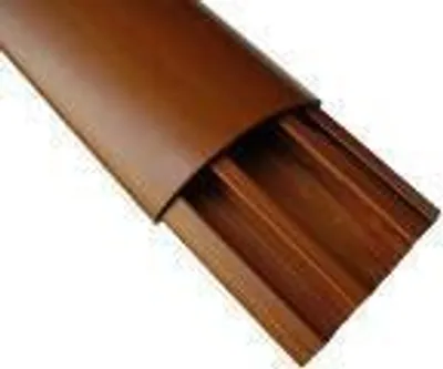 Produktbild von Dunkler Holzbodenstreifen LPO 15mm x 50mm 2m AKS 111348 2m = 1 Stk.
