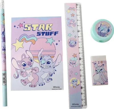 Produktbild von Lilo & Stitch Schreibset 5-teilig Schule Disney Kinder