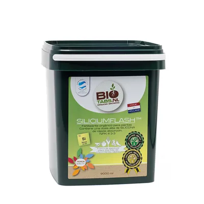 Produktbild von Pflanzendünger Silicium Flash 4500g NPK 4-3-3 für Erde Kokos Substrate Indoor Outdoor