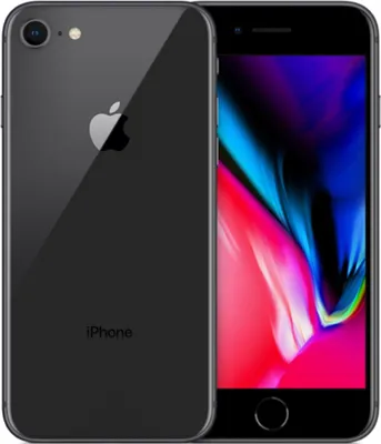 Produktbild von Apple iPhone 8, 11,9cm (4,7 Zoll), 64GB, 12MP, iOS 11, Farbe: Space Grau