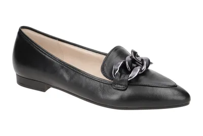 Produktbild von Gabor 21.301 Ballerinas - Damen Halbschuhe - Slipper schwarz Elegant NEU