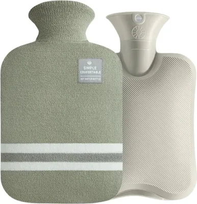 Produktbild von Wärmflasche, Größe:2 Litter, Farbe:Grün