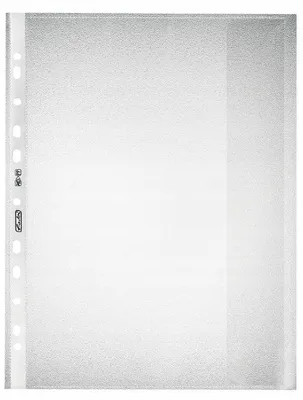 Produktbild von Herlitz Dokumentenhülle Transparent A4 10 Stück