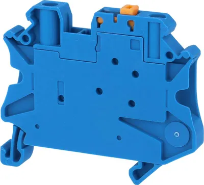 Obrázek produktu pro Phoenix Contact UT 4-MT BU, 6,2 mm, 57,8 mm, 500 V