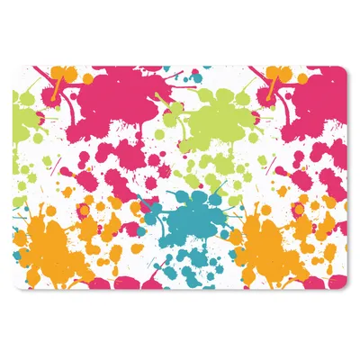 Produktbild von MuchoWow® Schreibtischunterlage Muster - Farbe - Regenbogen 60x40 cm - XXL Mauspad - Großes Mauspad