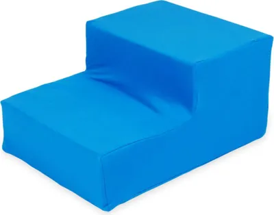 Produktbild von Blaue Schaumstoff-Spielplatzstufe