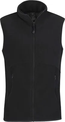 Obrázek produktu pro Pánská fleecová vesta - B&C TRAVELLER + - black - velikost L
