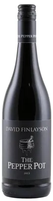 Produktbild von David Finlayson Wines Pepper Pot 2023 | Rotwein | Südafrika | 1 x 0,75 Liter