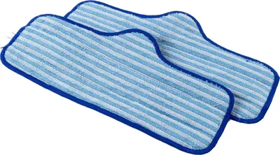 Produktbild von Ersatzpads 2er Pack Reinigung Wischpads Reinigungstücher Wiederverwendbare Putztücher für Dampfreiniger