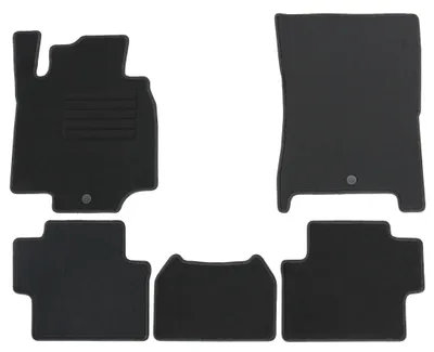 Produktbild von AD Tuning Fußmatten Set für Mercedes G-Klasse W463, Bj. 11/2000-5/2012
