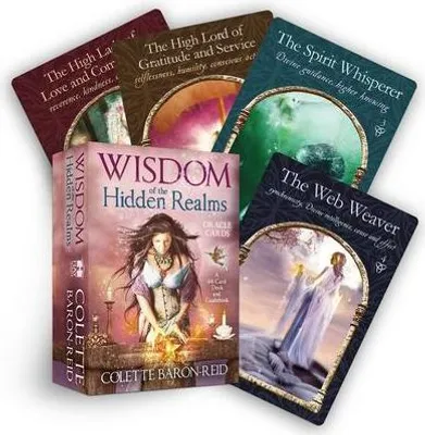 Immagine prodotto di Wisdom of the Hidden Realms Oracle Cards