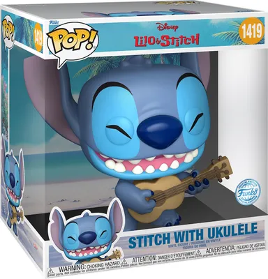 Produktbild von Lilo & Stitch - Stitch with Ukelele 1419 Special Edition Funko Pop! Vinyl Figur
