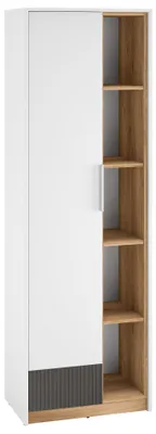 Obrázok produktu pre Selsey Torino – Skriňa, 1 dverami, biela, 64 cm