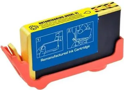 Image de HP Cartouche d'encre jaune haute autonomie HP 902XL T6M10AN remanufacturée