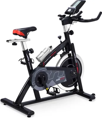 Produktbild von Sportstech Speedbike SX200 | Handpulssensor | Riemenantrieb | 22kg Schwungrad