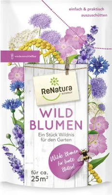 Produktbild von Wildblumen (275 g) | Blumenwiese von ReNatura