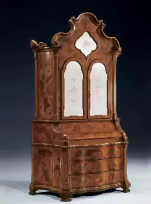 Image de Classique de luxe Buffets Armoires Commodes Armoire en bois Buffets