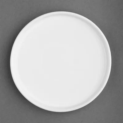 Obrázek produktu pro Ploché kulaté talíře Olympia Whiteware 210 mm (6 kusů)