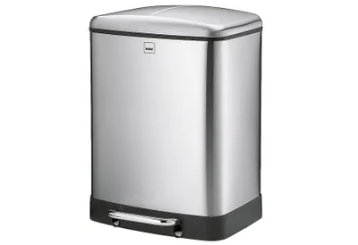 Produktbild von KELA Mülltrenner Davino silent close 2x12l 37x34cm H:50cm Edelstahl matt