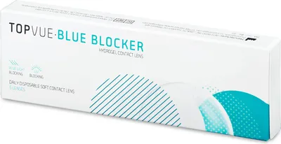 Zdjęcie produktu dla TopVue Blue Blocker (5 soczewek) Moc: +4.50, (BC): 8.60, DIA: 14.20