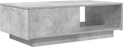 Immagine prodotto di Tavolino da salotto con cassetto Grigio cemento 95 x 55 x 31 cm