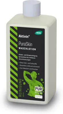 Produktbild von Aktivin® Waschlotion PuraSkin, 500 ml Spenderflasche