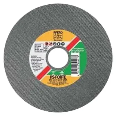 Produktbild von PFERD 61340415, Schneidedisk, Aluminium, Nicht-eisenhaltiges Metall, 11,5 cm, Jede Marke, Flache Mitte, 2,22 cm