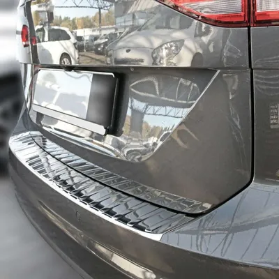 Obrázek produktu pro Nerezová chromovaná ochrana nárazníku pro VW TOURAN II 5T | od 2015 | bez R-Line