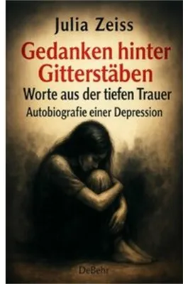 Image de Gedanken hinter Gitterstäben - Worte aus der tiefen Trauer - Autobiografie einer Depression