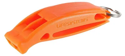 Productafbeelding van Fluitje - Noodfluitje - Veiligheidsfluitje - 108 dB - Drijft op water - Met neklanyard en clip
