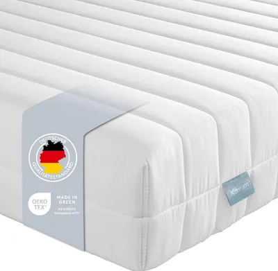 Produktbild von Punktelastische Kaltschaummatratze | 90 x 200 cm | 11cm | H4 | XDREAM Pure