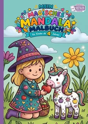 Produktbild von Mein magisches Mandala Malbuch