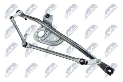 Produktbild von NTY EMW-AU-010 Wischergestänge für AUDI A6 Avant (4B5, C5) A6 Limousine (4B2, C5) Allroad (4BH, C5)